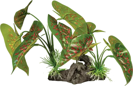 REPTO PLANT ON DECO ELEPHANT RED (R5100435) Штучна рослина для тераріума