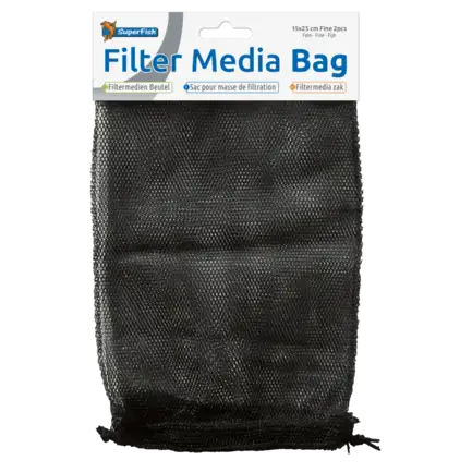 Сумка для фільтруючого матеріала FILTER MEDIA BAG 15X25CM FINE 2X (C8040057)