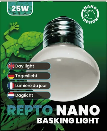 REPTO NANO BASKING LIGHT 25 WATT (R3100077) нано лампа для рептилій: додаткове фото 2