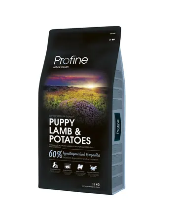 Сухий корм Profine Puppy для цуценят та юніорів всіх порід, з ягнятиною та картоплею, 15 кг: додаткове фото 3