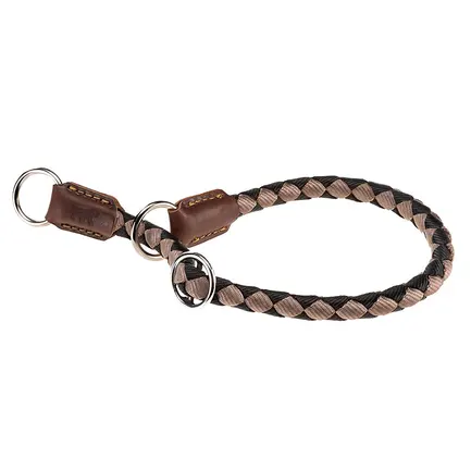 Ferplast TWIST CS12/60 BLK-BROWN Нашийник-удавка, нейлон