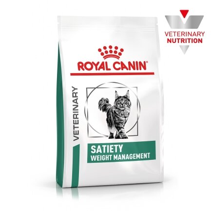 Дієтичний сухий корм Royal Canin SATIETY WEIGHT MANAGEMENT CAT для котів 0,4 кг