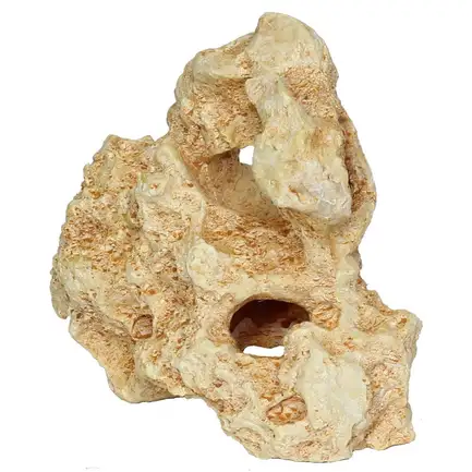 Декорація камінь з отворами Hobby Cavity Stone 1 16x8x16см (40140): додаткове фото 5