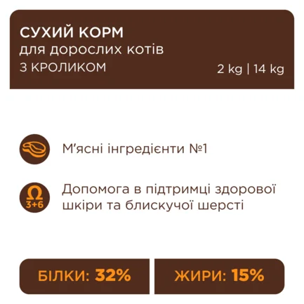 С4Р Premium сух кролик коти 0,3 кг: додаткове фото 6