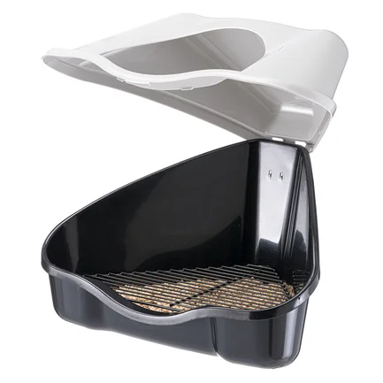 Ferplast NORA 2C TOILET Туалет закритий: додаткове фото 2