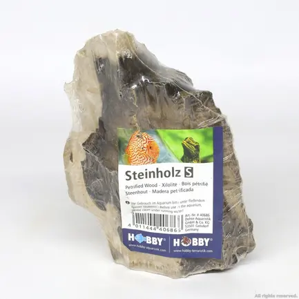 Декоративний природній камінь Hobby Petrified Wood S 0.3-1.0кг (40686): додаткове фото 5