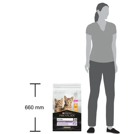 Сухий корм PRO PLAN Kitten <1 Healthy Start для кошенят з куркою 10 кг: додаткове фото 4