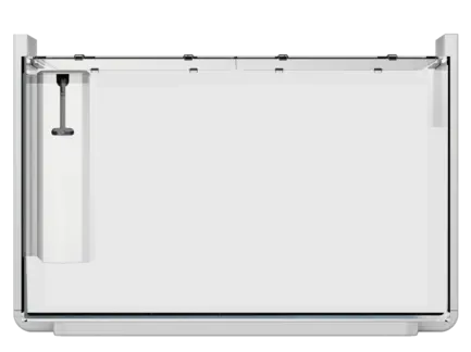 Акваріум SF HOME 60/65 GLAS TANK AND BASE WHITE (A4051375)
