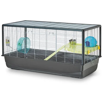 Savic Hamster Plaza САВІК ХАМСТЕР ПЛАЗА Клітка велика клітка для хом’яків 100 (Д) х 50 (Ш) х 50 (В) см