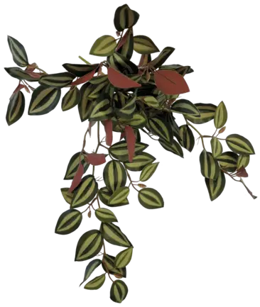 REPTO PLANT HANGING RED BACK 46CM (R5100400) Штучна рослина для тераріума