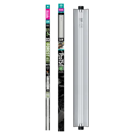 ARCADIA PRO T5 UVB KIT FOREST 6% UVB 54 WATT (R2100325) ультрафіолетова лампа для рептилій: додаткове фото 3
