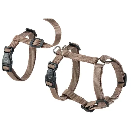 Ferplast BRAVE SMALL MARRONE PETTORINA шлея для собак коричнева: додаткове фото 5