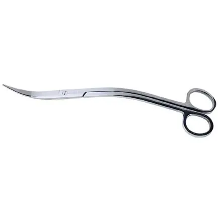 Ножиці вигнуті Dupla Scaping Tool Stainless Steel Scissor curved S 23.5см. (80020) — Фото 4