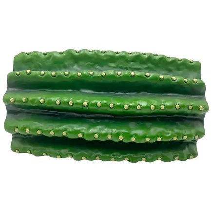 Декорація укриття кактус Hobby Cactus Tube 3 24,5×16×12 см для тераріуму (36512): додаткове фото 5