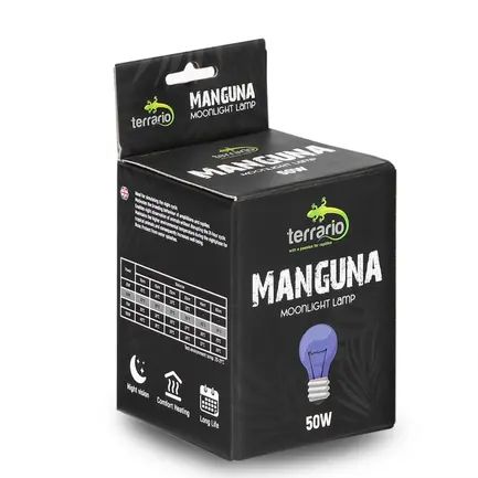 Нічна лампа з підігрівом Terrario Manguna Moonlight Lamp 50W (TR-MANGUNA-50W): додаткове фото 4