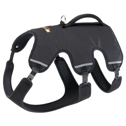 Ferplast ERGOTREKKING XL HARNESS BLACK Ергономічна шлея для собак