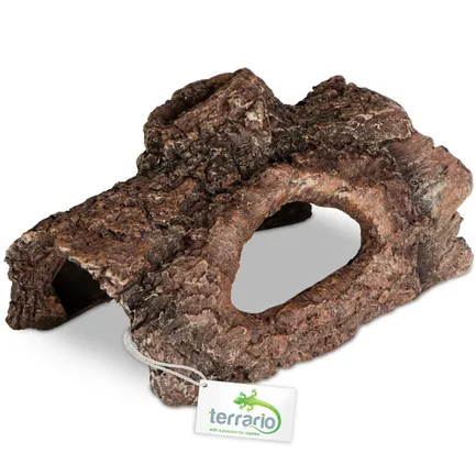 Декорація укриття Terrario Wood Cave S 14x9x7см (15108): додаткове фото 7