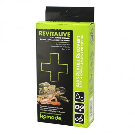 Перша допомога для рептилій і амфібій Komodo Revitalive (U45440)