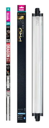 LUMENIZE PRO T5 UVB KIT DRAGONLAMP 14% UVB 24 WATT (R2200065) ультрафіолетова лампа для рептилій