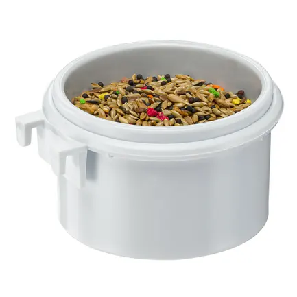 Ferplast CREMA 2 FEEDER Пластикова годівниця для птахів: додаткове фото 3