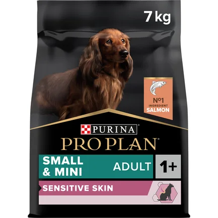Сухий корм PRO PLAN Small&Mini Adult 1+ Sensitive Skin для дорослих собак дрібних порід з чутливою шкірою з лососем 7 кг: додаткове фото 7