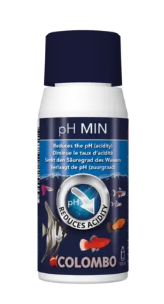 Засіб для зниження pH в акваріумі COLOMBO PH MIN 100 ML (A5010930)