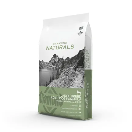 Diamond Naturals Adult Large Breed Lamb&Rice 15kg: додаткове фото 2