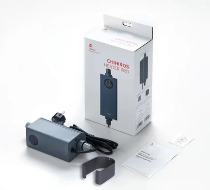 Нагрівач зовнішній Chihiros Heater Pro 16/22мм, 10-1000W з керуванням через додаток: додаткове фото 10