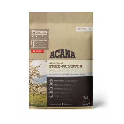 ACANA FREE-RUN DUCK 6.0KG: додаткове фото 2