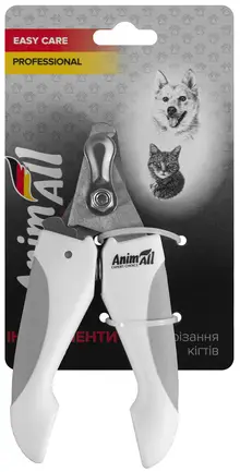 Кігтеріз AnimAll Groom для собак 15 x 6 см, сірий