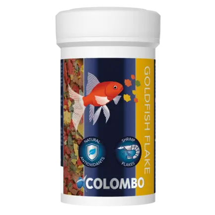 Корм пластівці для золотих риб COLOMBO GOLDFISH FLAKE 100 ML (A3020500)