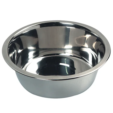 Flamingo Bowl Stainless Steel ФЛАМІНГО миска для собак, нержавіюча сталь 1,6 л