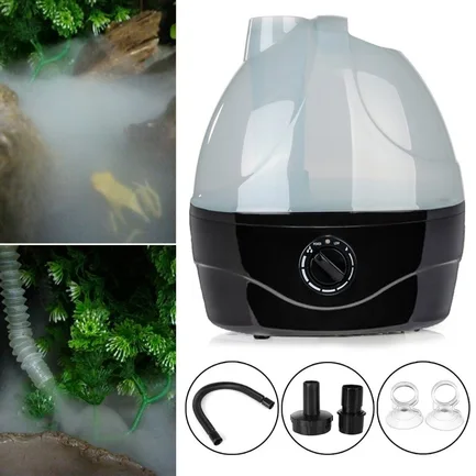 Генератор туману зовнішній Repti-Zoo Terra Fogger (TF01): додаткове фото 10