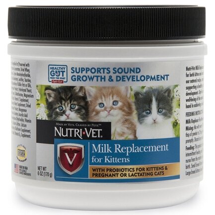 Nutri-Vet МОЛОКО ДЛЯ КОШЕНЯТ (Kitten Milk) замінник котячого молока для кошенят 0,17 кг