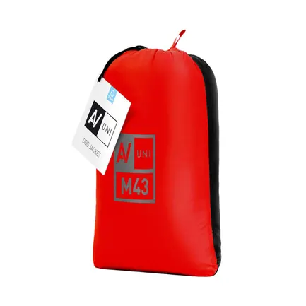 Куртка двостороння AiryVest UNI, розмір M 43, червоно-чорна: додаткове фото 2