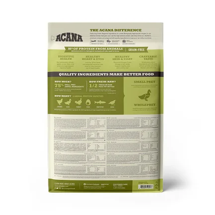 ACANA GRASSLANDS CAT 4.5KG: додаткове фото 4