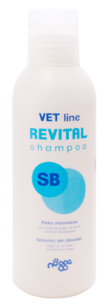Nogga Vet line Revital SB Shampoo - Шампунь при себореї 500мл