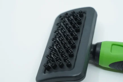 Гребінець-щітка для собак та котів Mr.Fluffy Pet massage brush, medium: додаткове фото 2