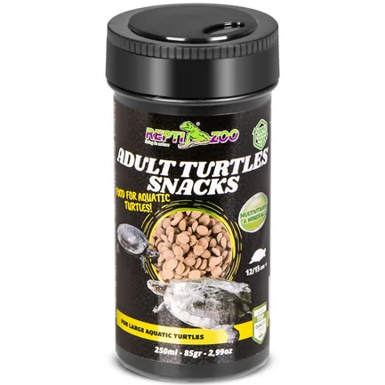 Корм для водних черепах Repti-Zoo Adult Turtle Snacks 250мл.: додаткове фото 3