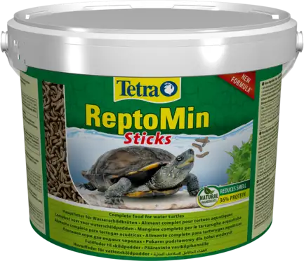 Корм Tetra ReptoMin для черепах, 2,8 кг (палички)