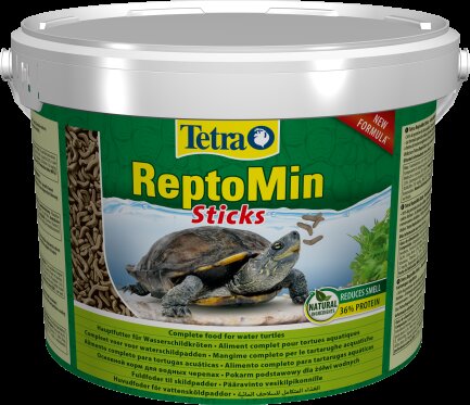 Корм Tetra ReptoMin для черепах, 2,8 кг (палички)