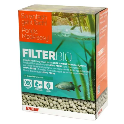 Наповнювач для біологічної фільтрації Eheim FILTERBIO 2л (2516101): додаткове фото 3