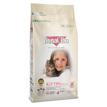 BonaCibo Kitten 1,5 kg