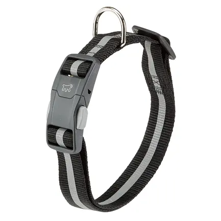 Ferplast CLUB REFLEX 25/70 Нашийник, нейлон, чорний
