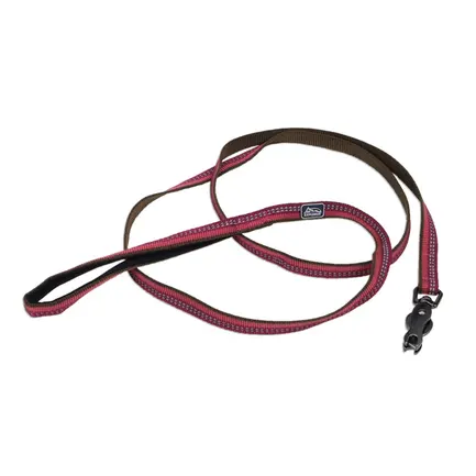 Coastal K9 Explorer Leash КОСТАЛ К9 ЕКСПЛОРЕР світловідбивний повідець для собак, 1.6смХ1.8м Малиновий