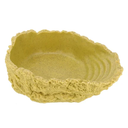 Поїлка та миска для купання Hobby Drinking Bowl XL ochre 2000мл. 27x21x8см (36287): додаткове фото 4