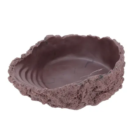 Поїлка та миска для купання Hobby Drinking Bowl XL grey-beige 2000мл. 27x21x8см (36285): додаткове фото 2