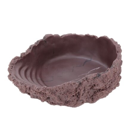 Поїлка та миска для купання Hobby Drinking Bowl XL grey-beige 2000мл. 27x21x8см (36285) — Фото 1