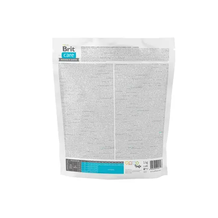 Сухий корм Brit Care Dog Hypoallergenic Puppy для цуценят, гіпоалергенний з ягням, 1 кг: додаткове фото 3