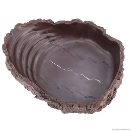 Поїлка та миска для купання Hobby Drinking Bowl L grey-beige 550мл. 20x16x5см (36280): додаткове фото 7